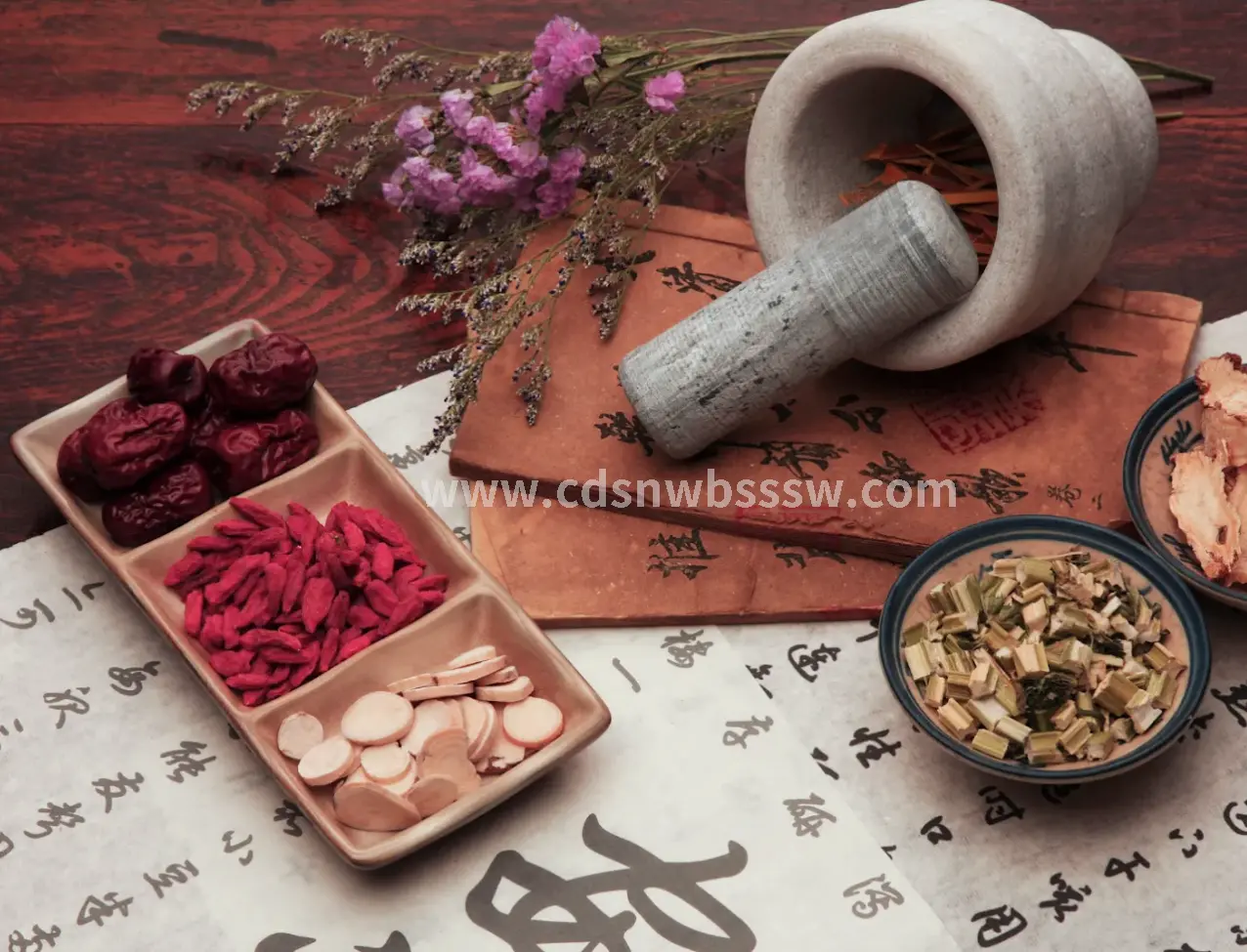 成都按摩师傅娴熟的手法